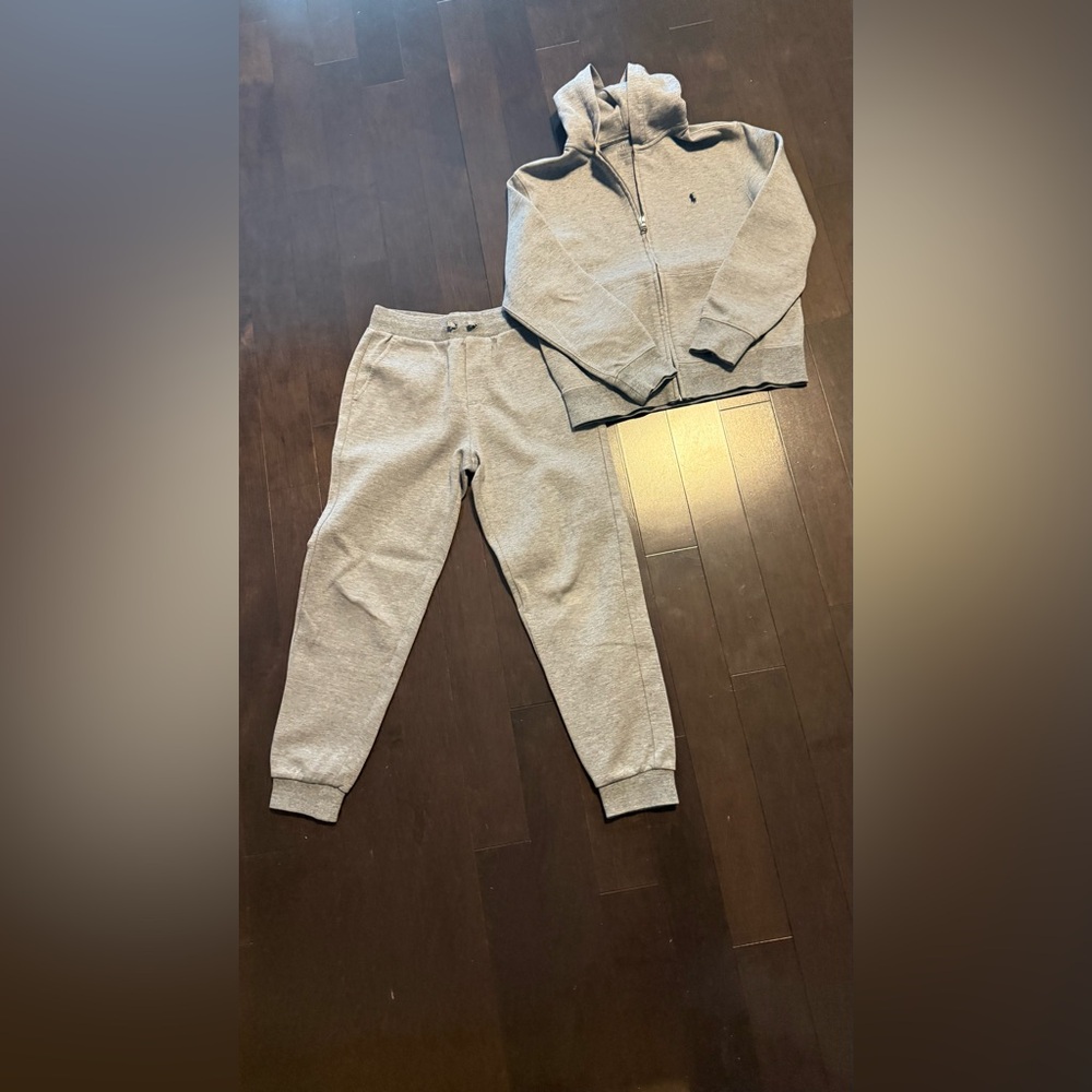 Polo by Ralph Lauren Gray Kids Matching Set